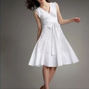 Marc by Marc Jacobs Amelie White Floral Dress